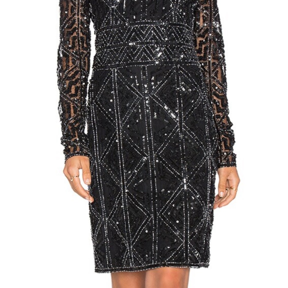 Parker sequined dress - Picture 4 of 7